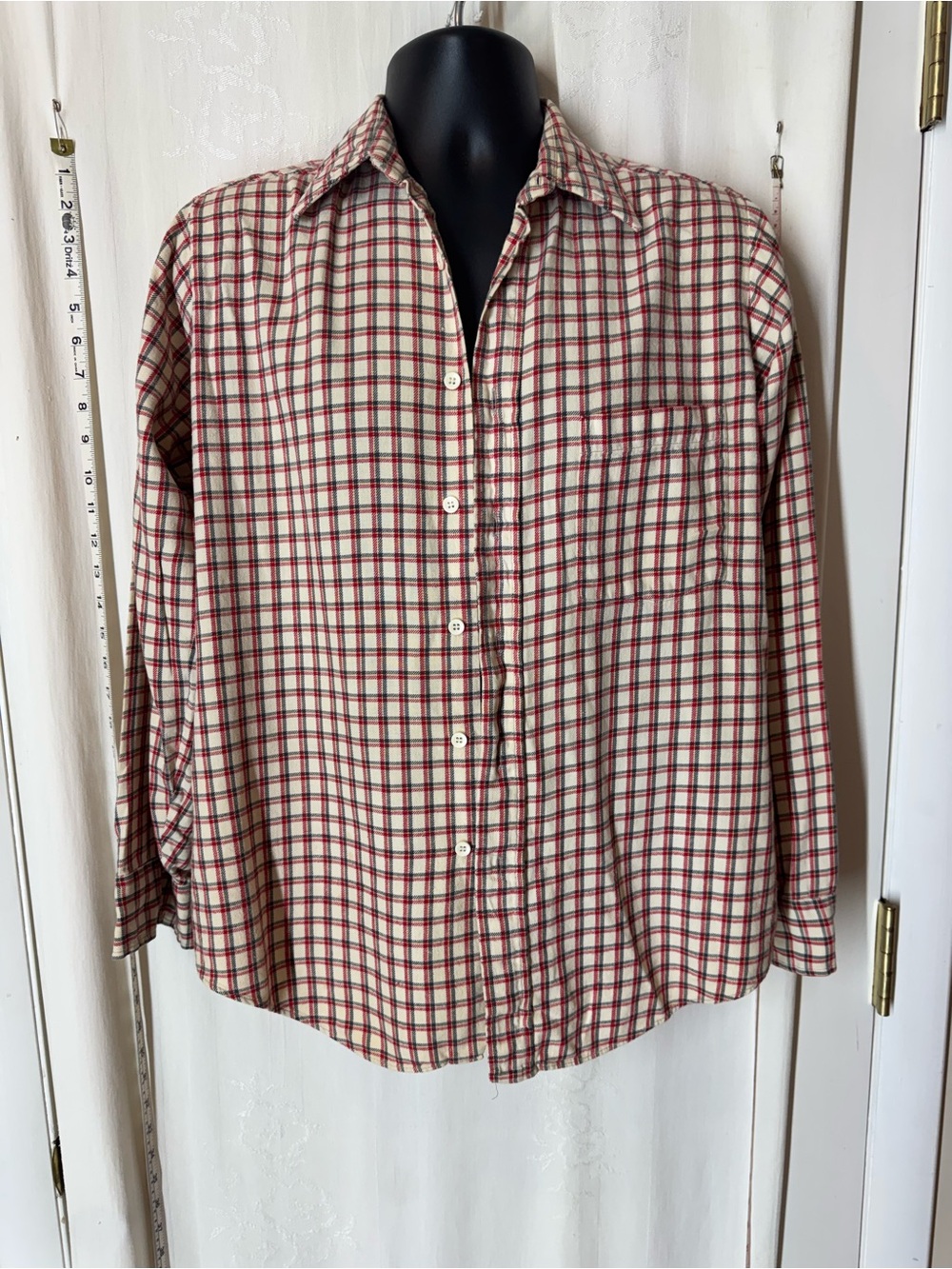 Vintage Macy's Plaid Shirt